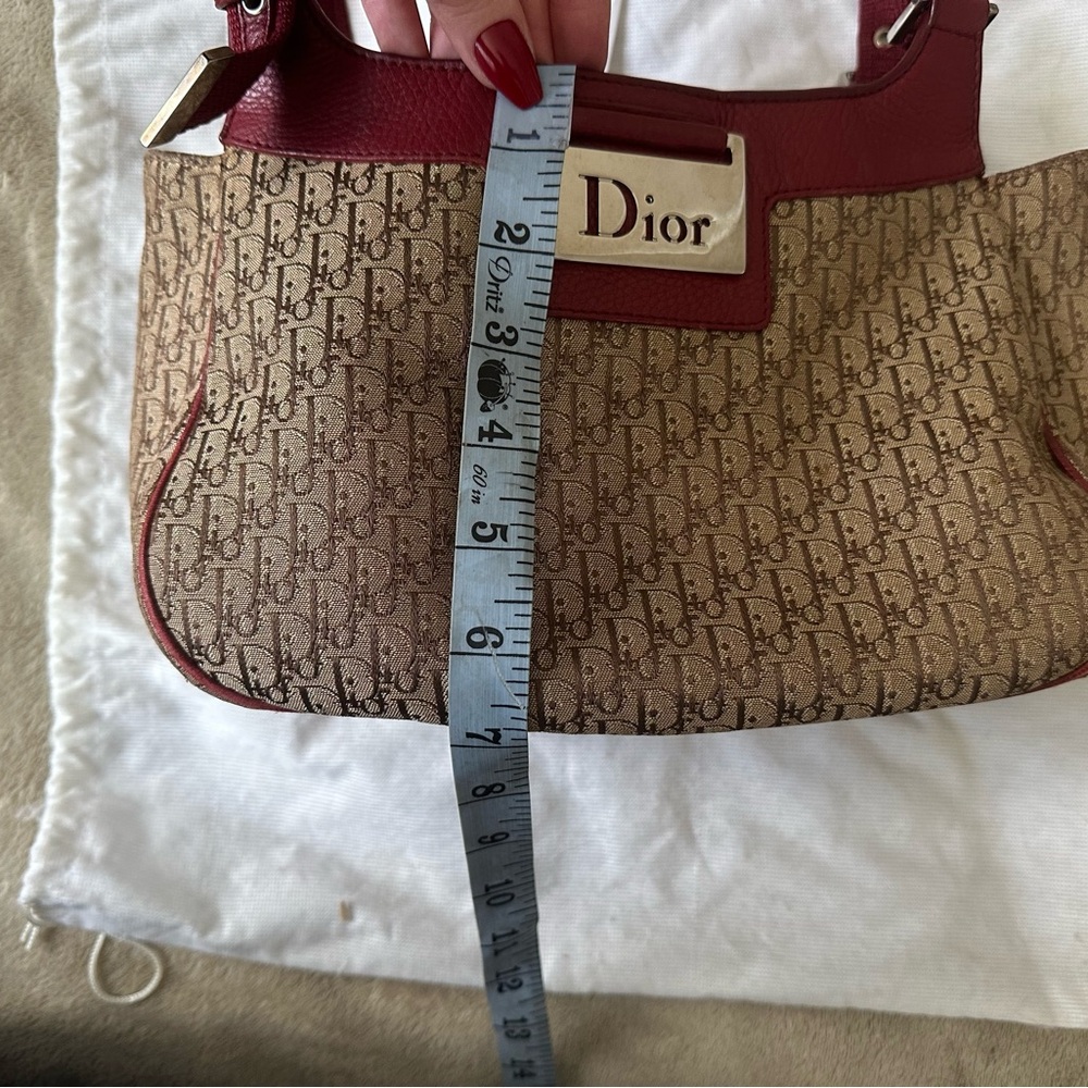 Dior Y2k Diorissimo Street Chic Trotter Shoulder … - image 3